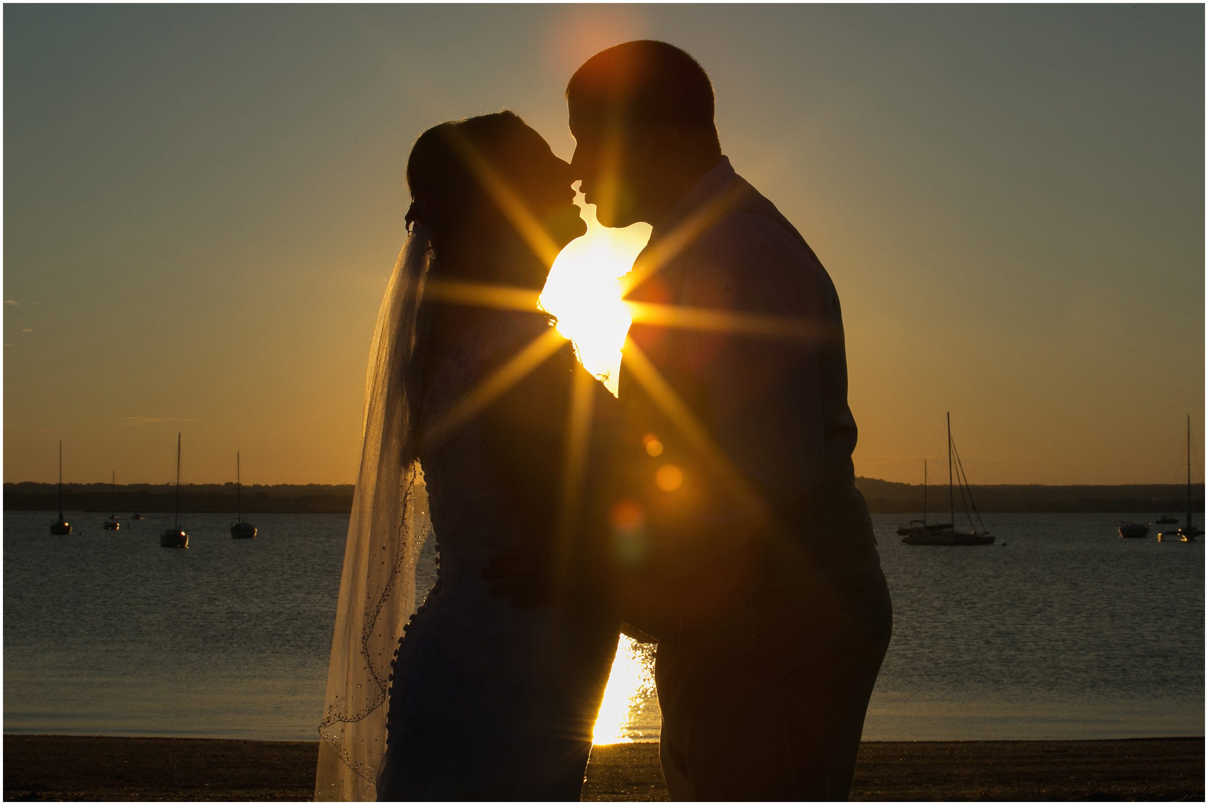 bride and groom sunset anthony's