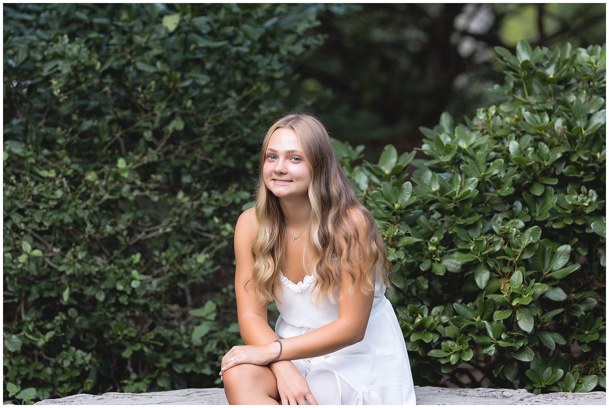 Senior Portraits greenery