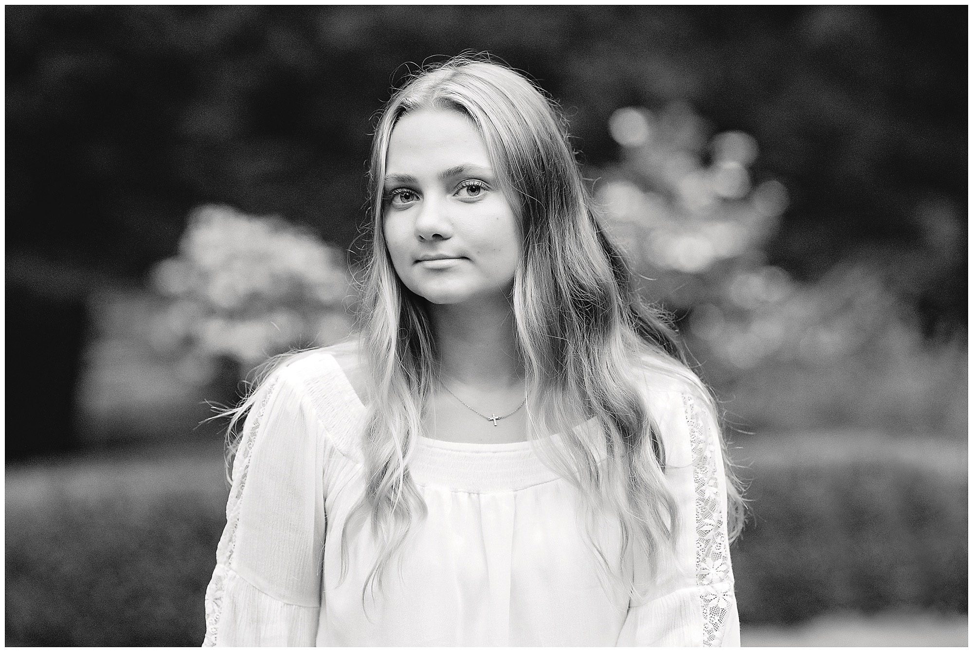 Senior Portraits black and white