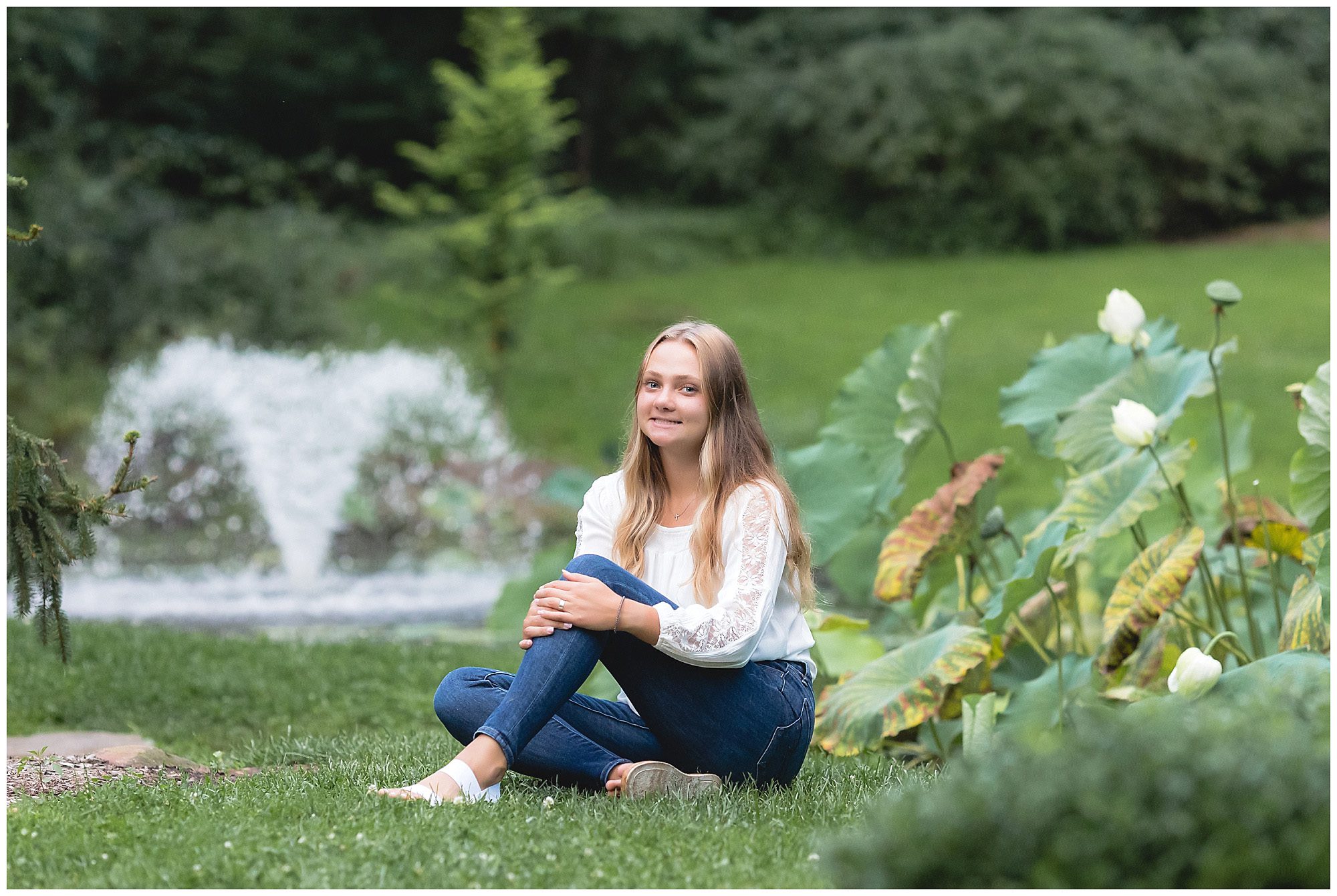 Senior Portraits water