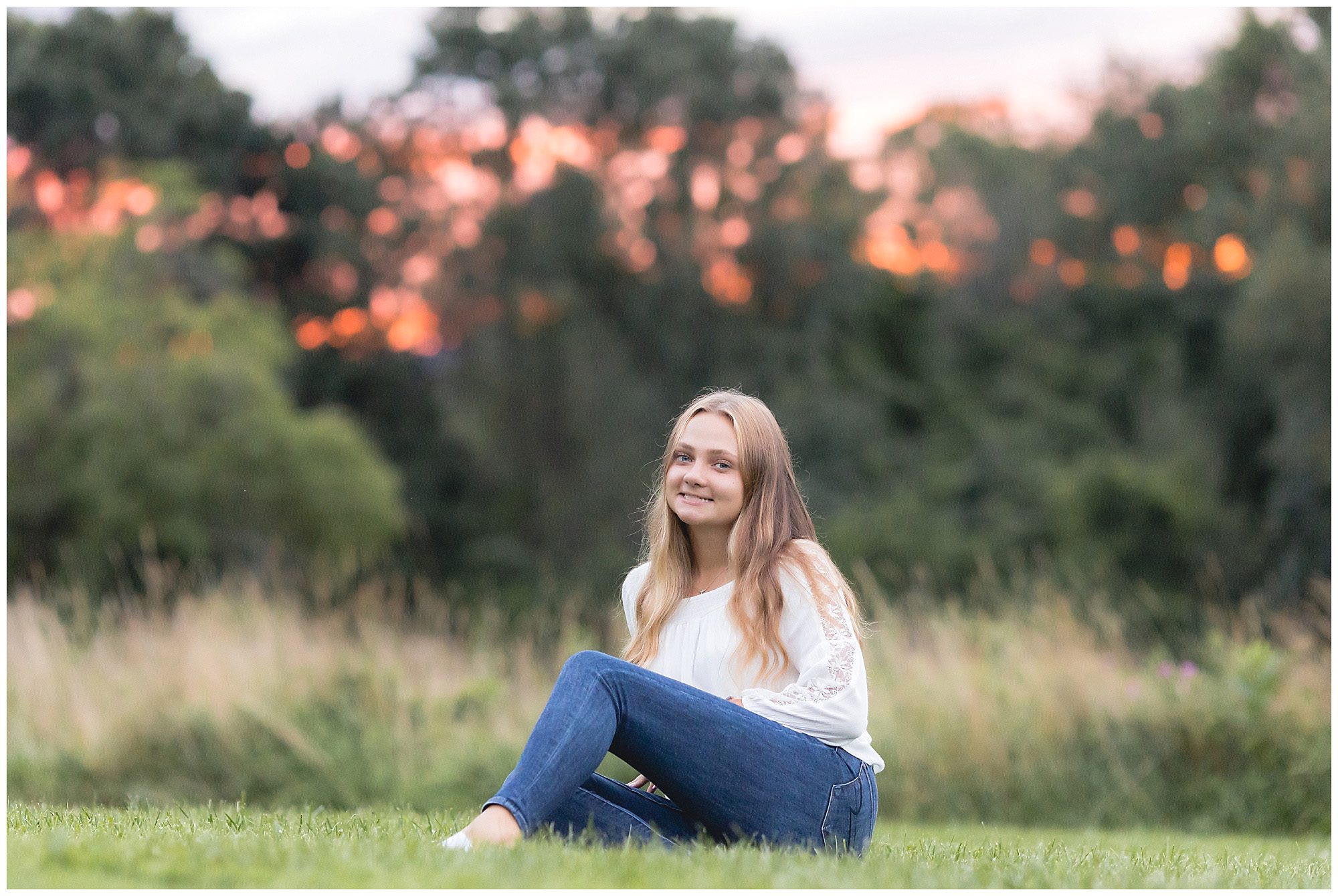 Senior Portraits sunset