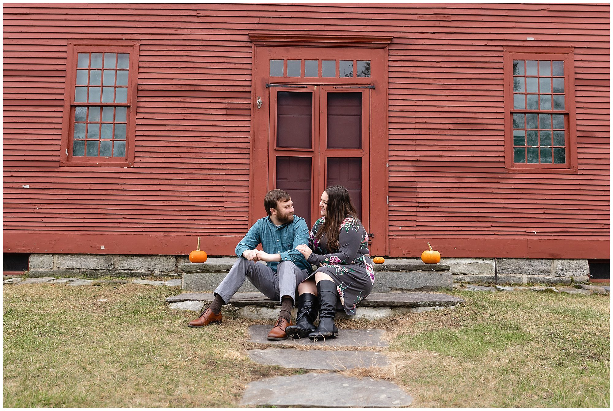 nathan hale engagement session
