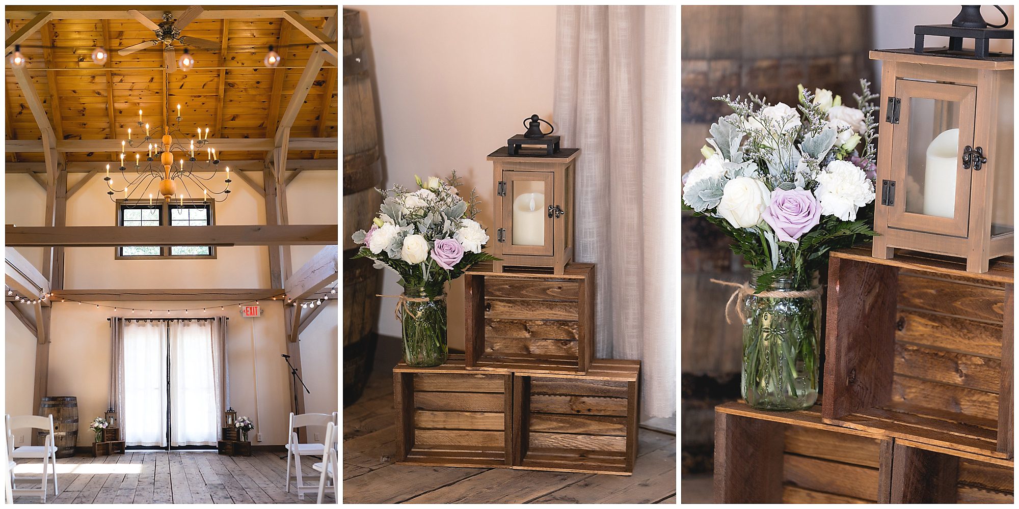 wedding ceremony flowers