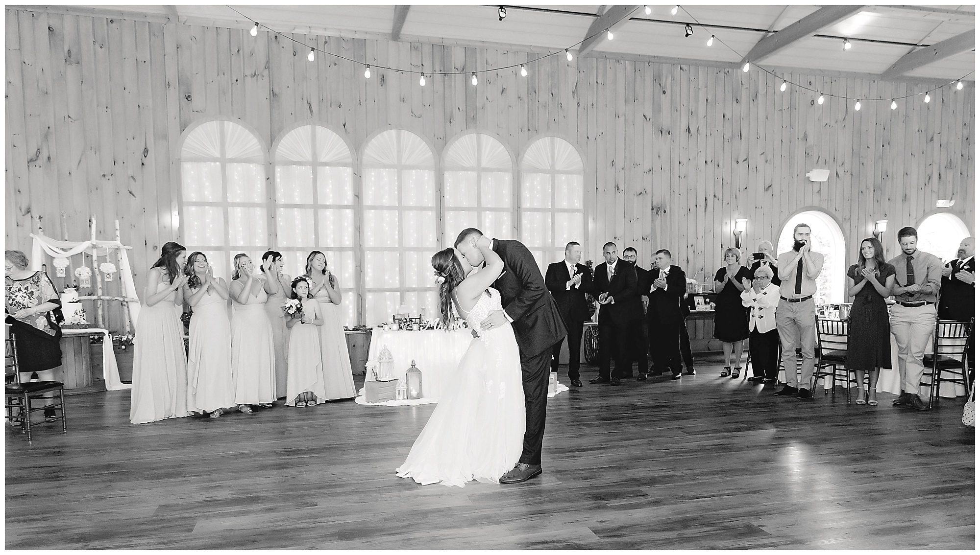 First dance