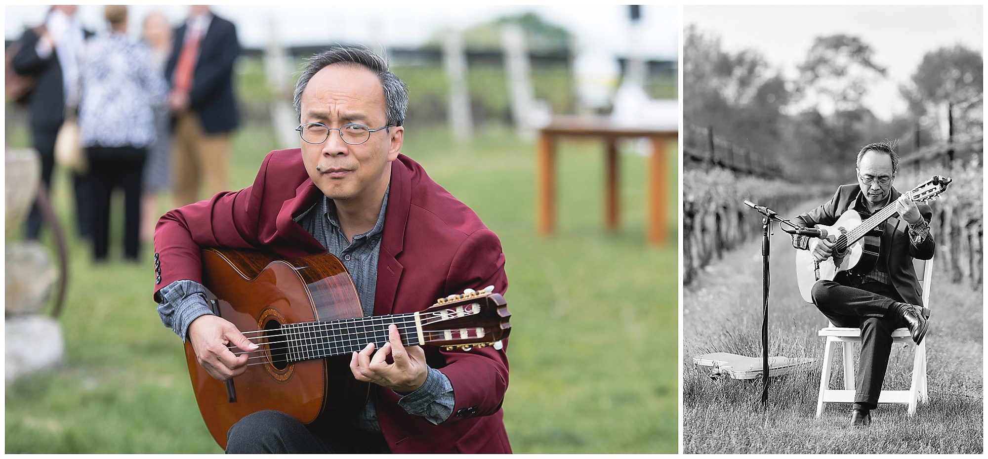 live music wedding ceremony