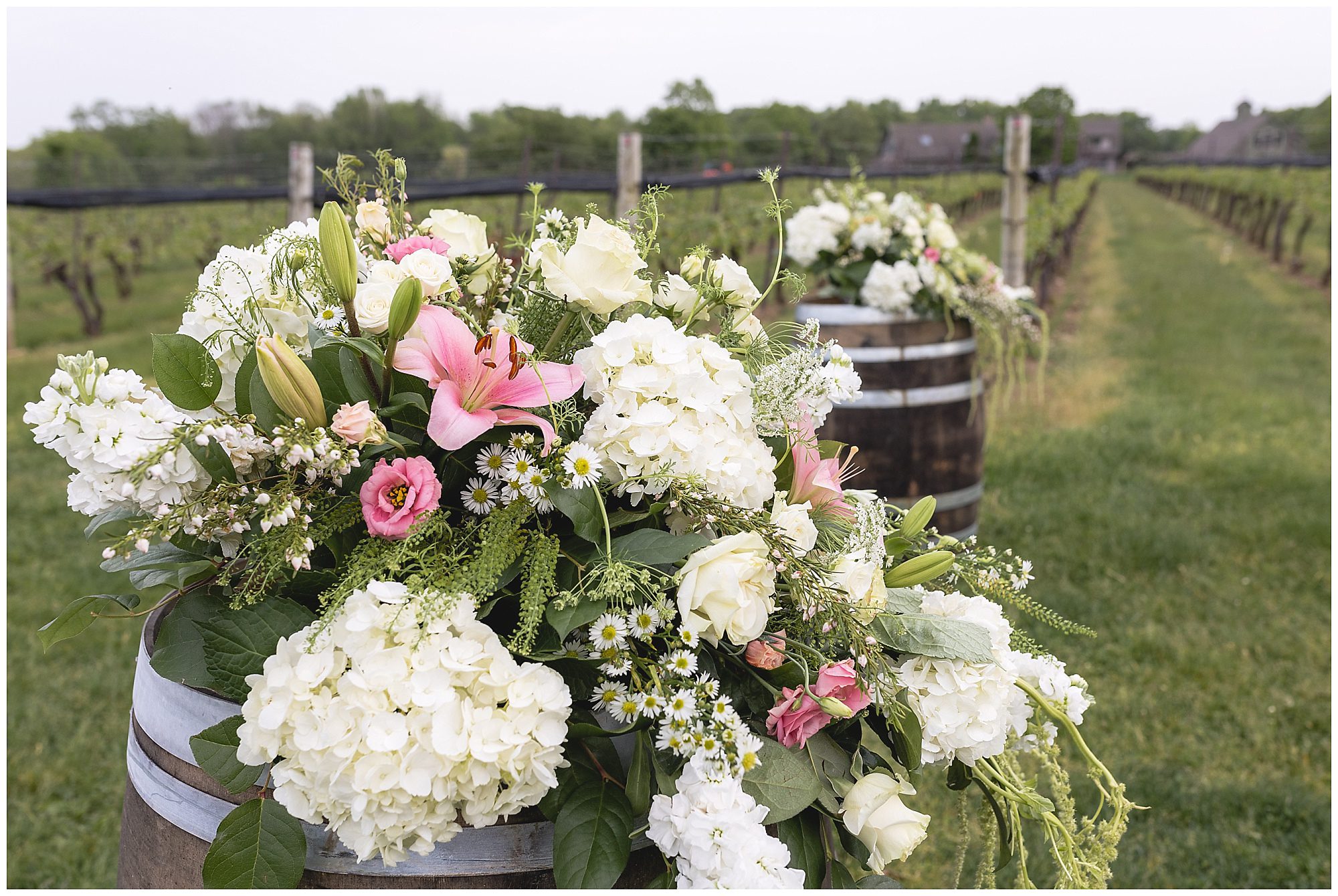 wedding ceremony flowers
