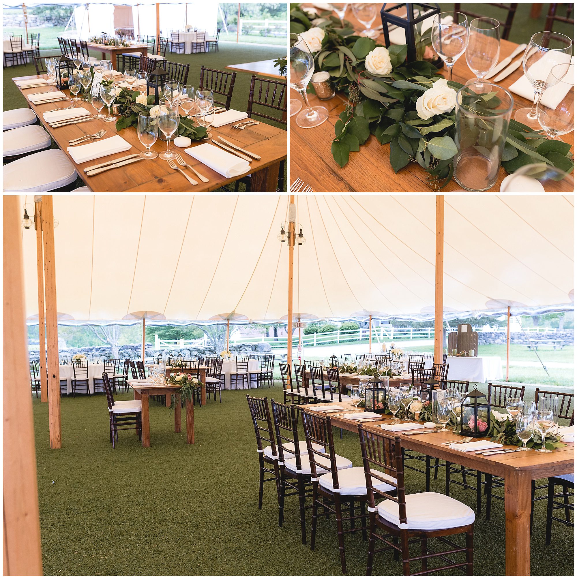 tented wedding