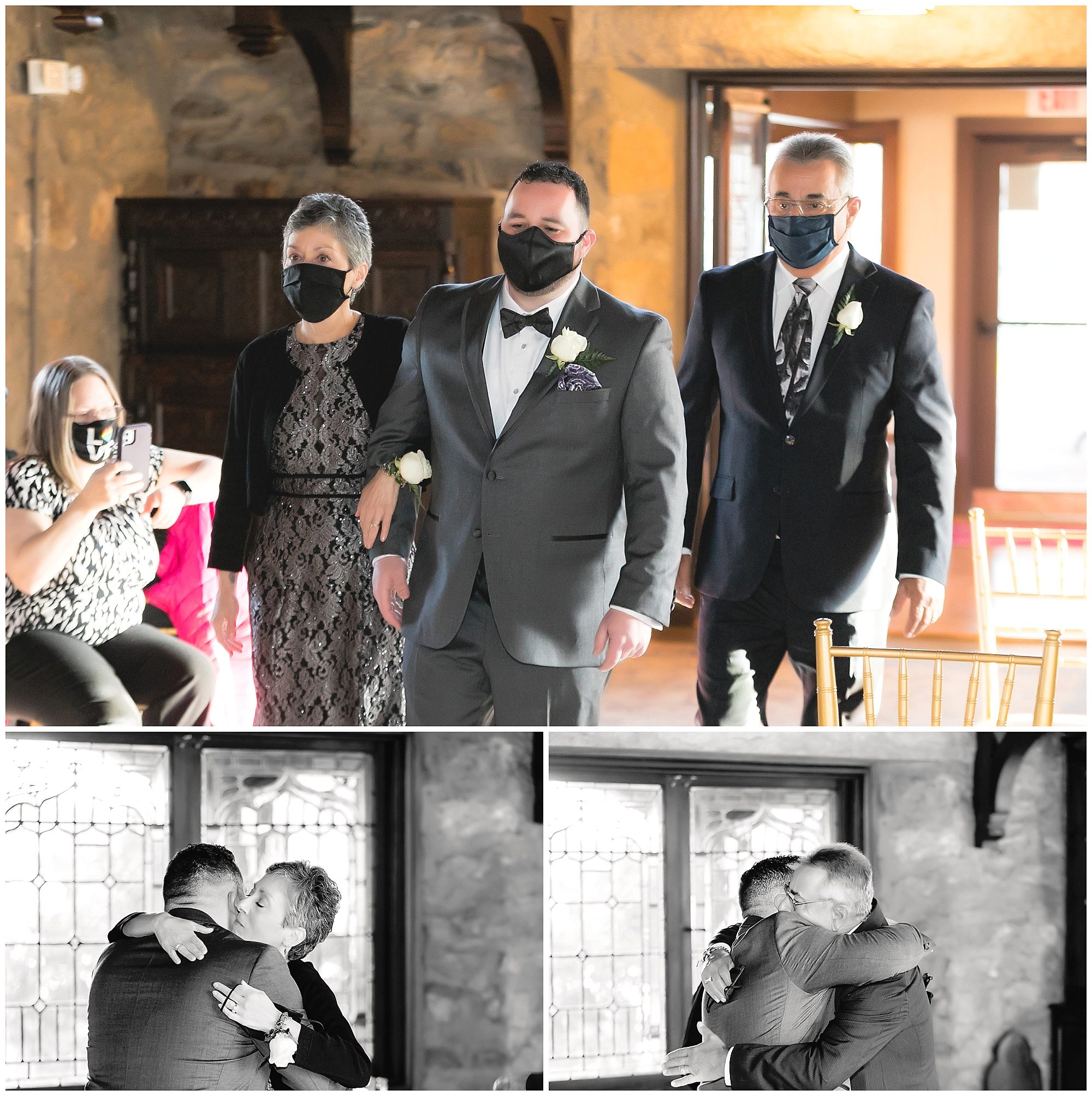 covid wedding ceremony