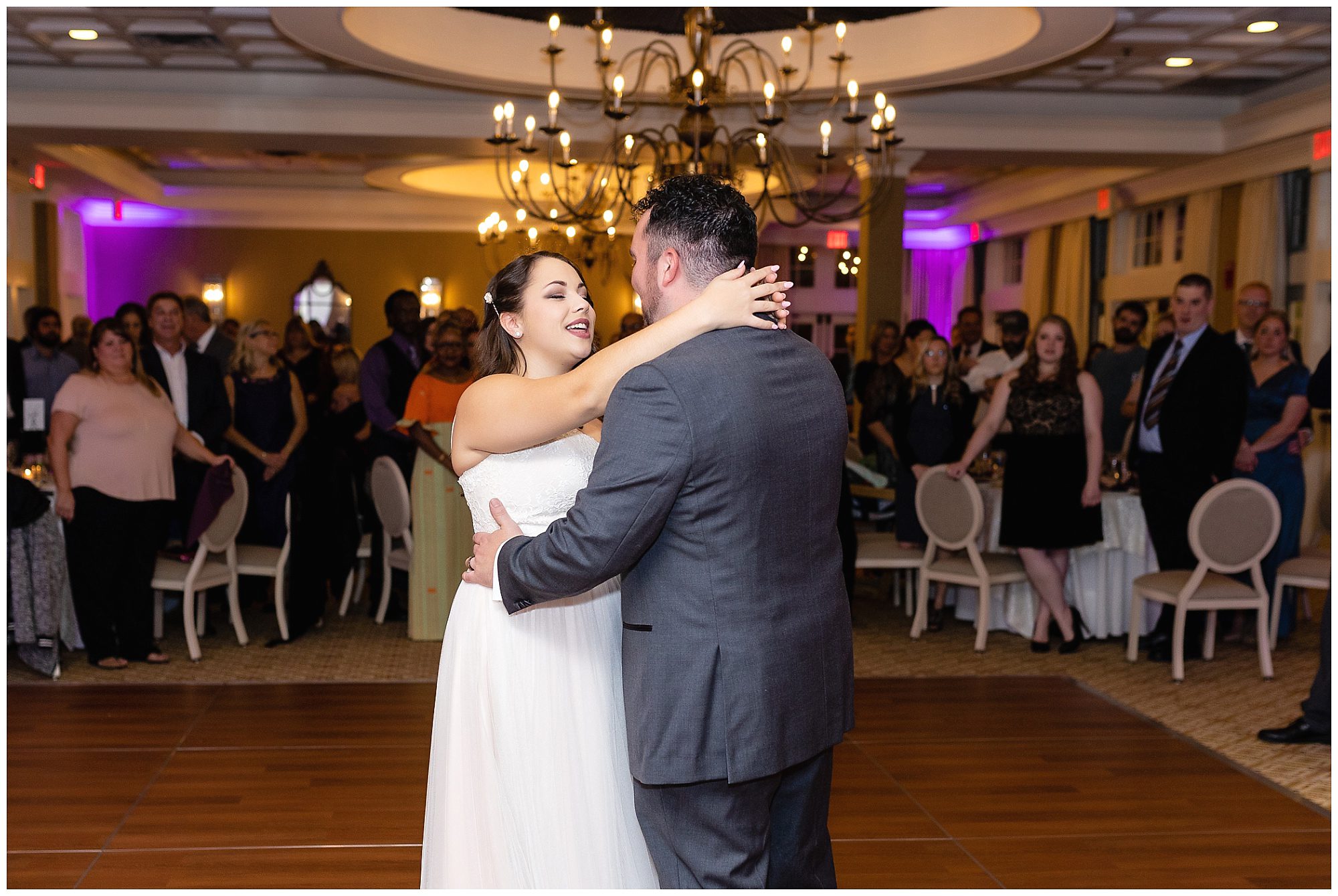 First dance