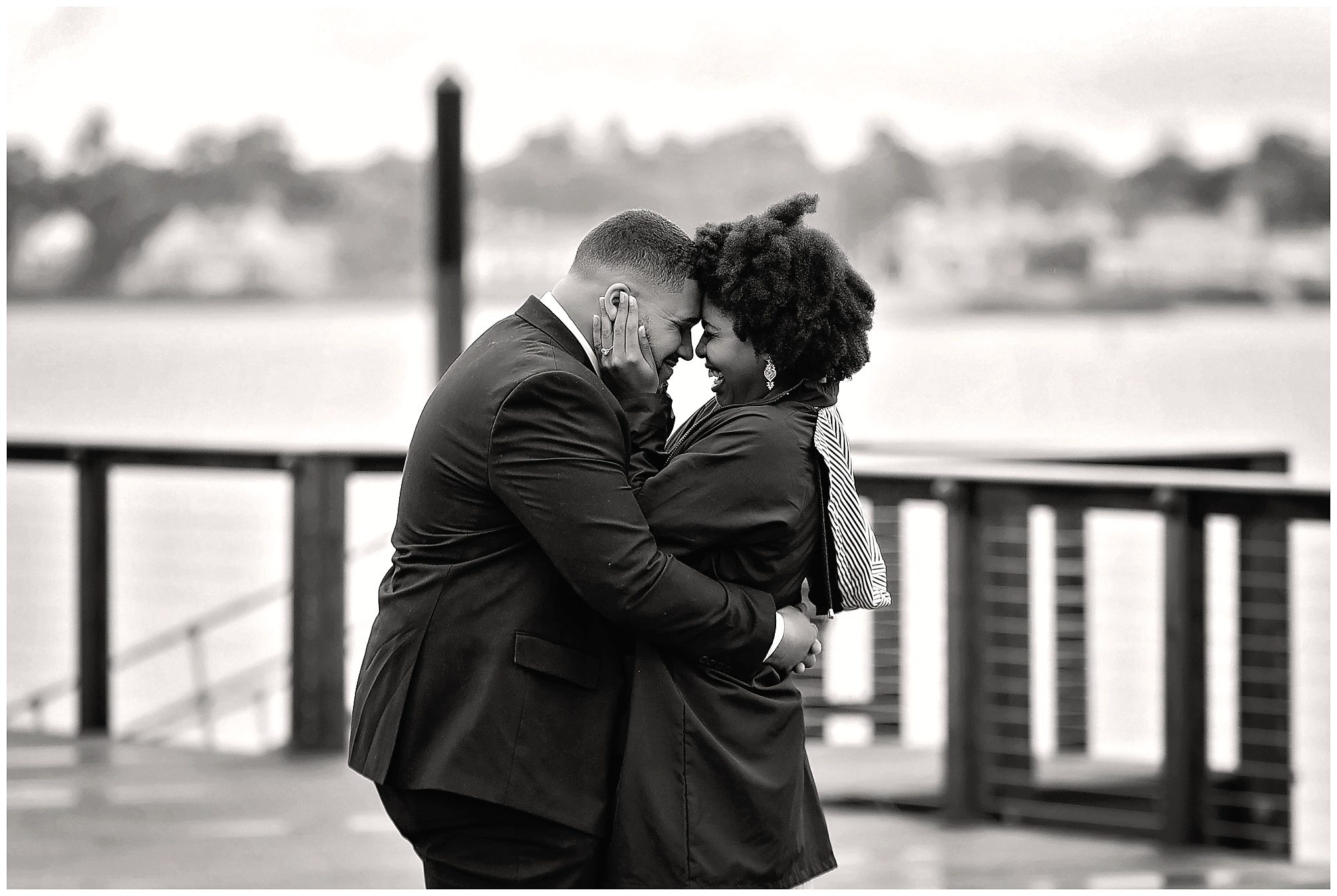 couple embracing