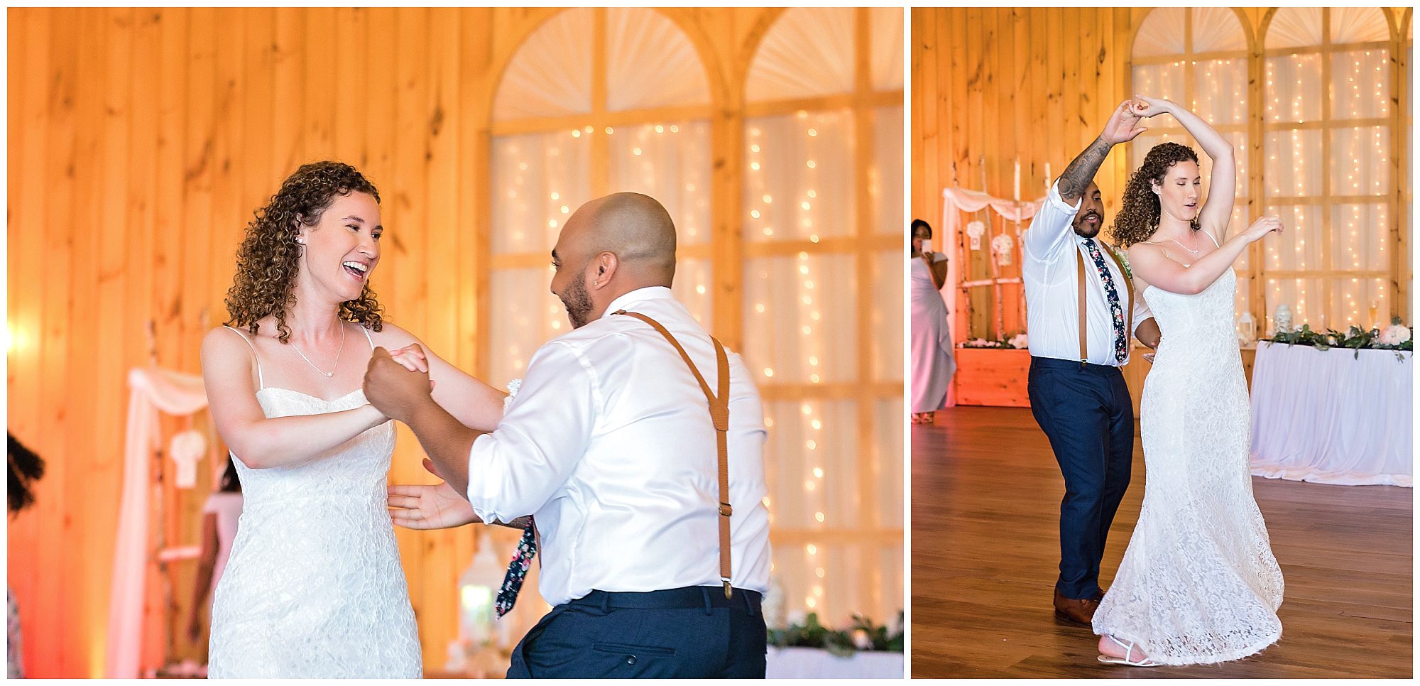 First dance