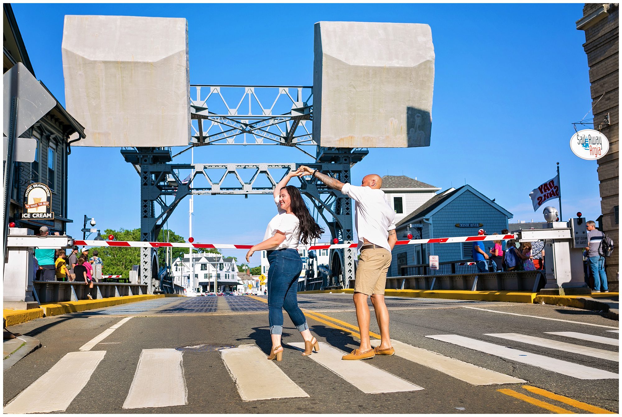 mystic drawbridge