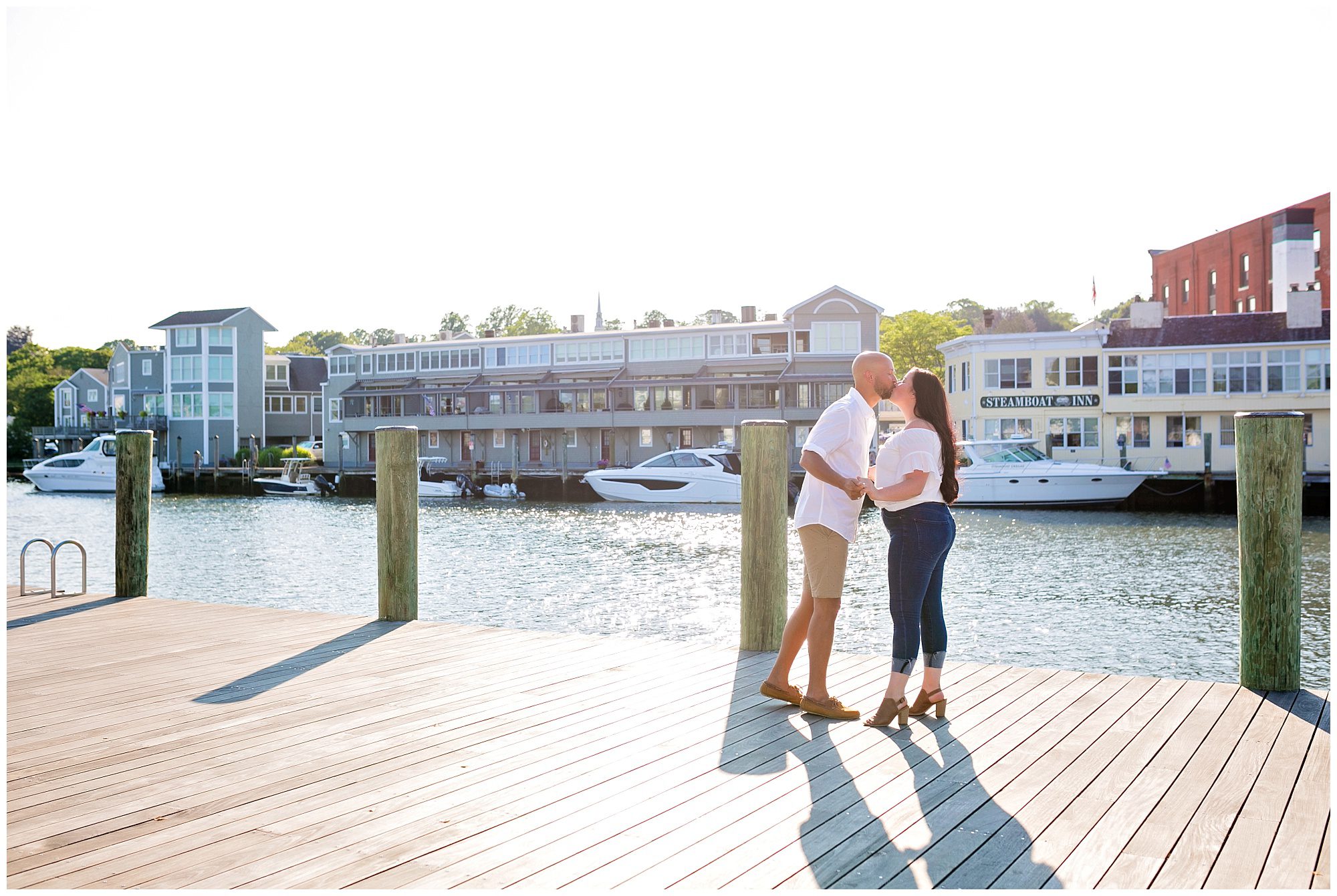 mystic engagement session