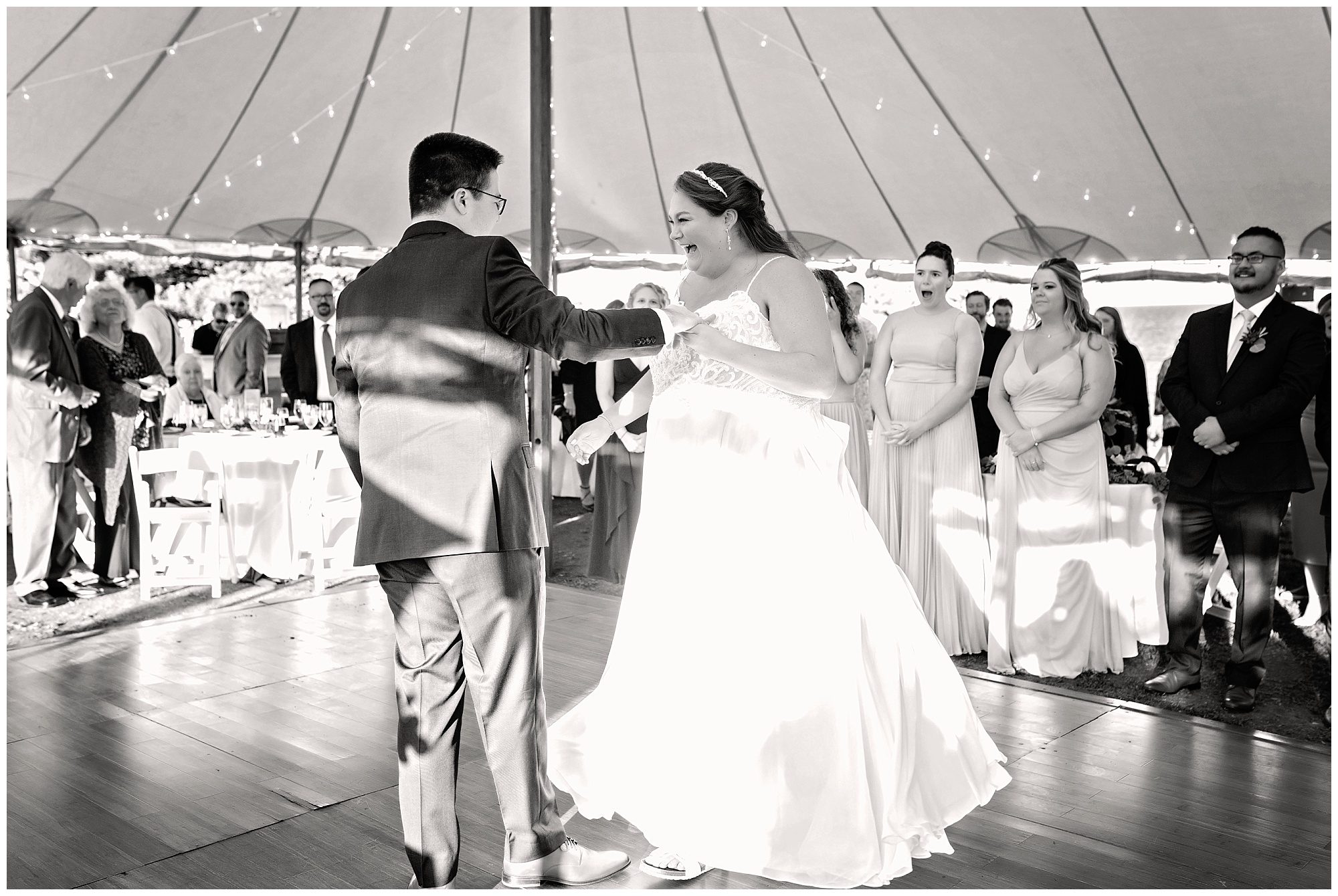 First dance