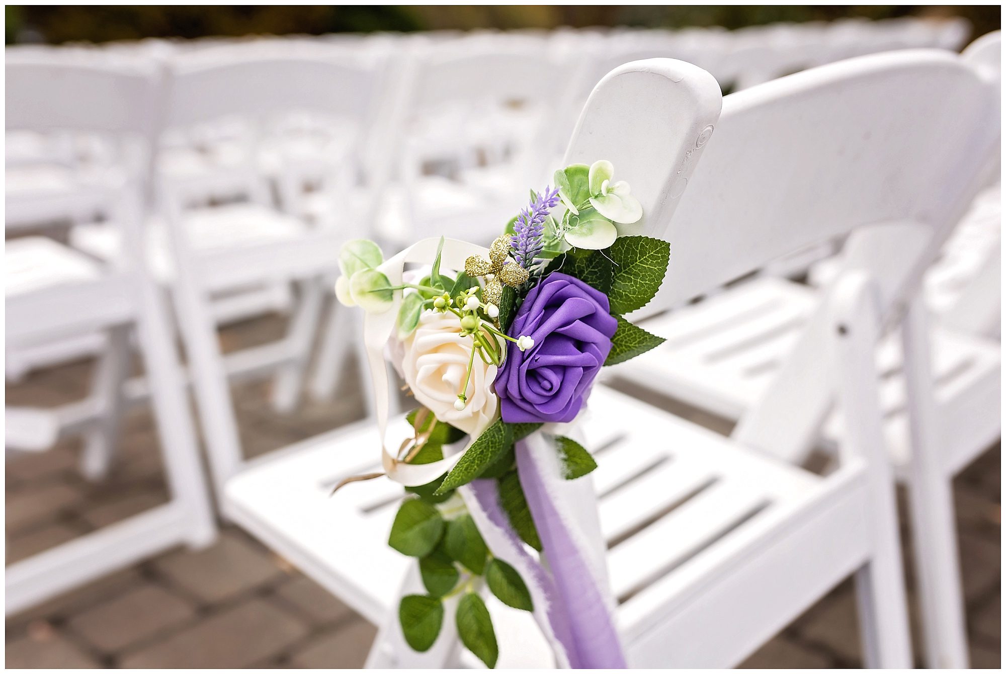 flowers in ceremony