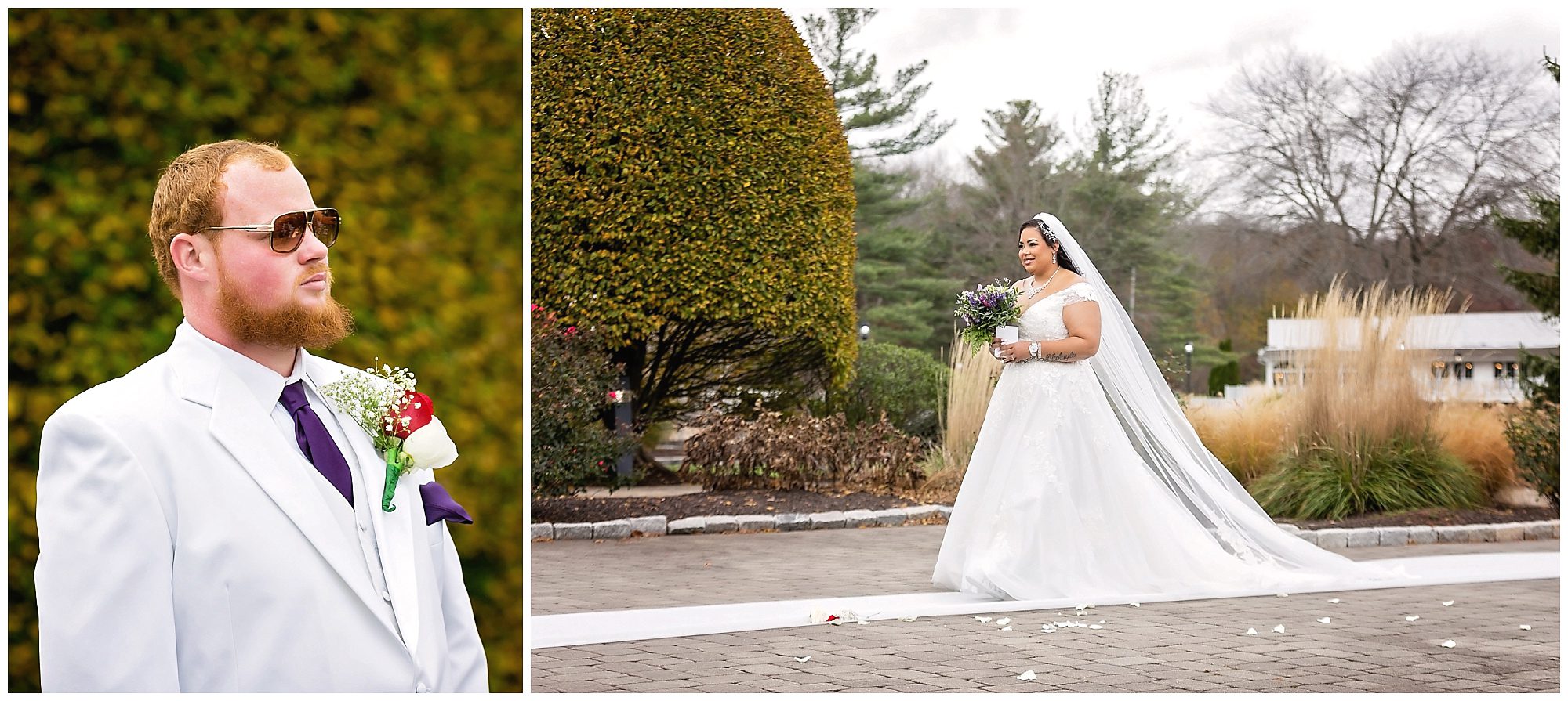 wedding ceremony aqua turf club