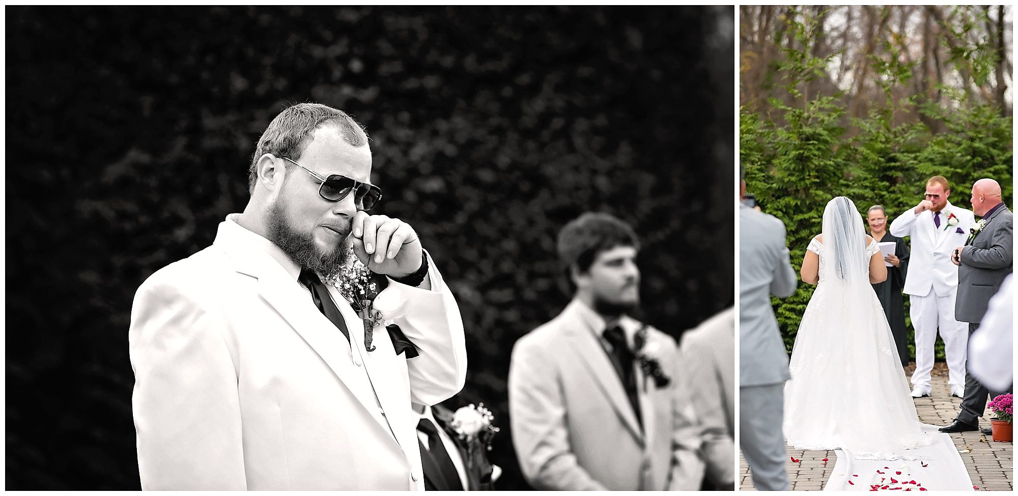 wedding ceremony aqua turf club