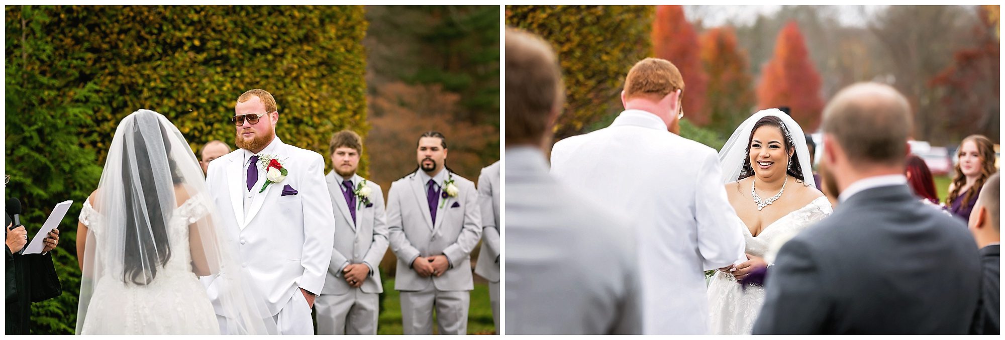 wedding ceremony aqua turf club