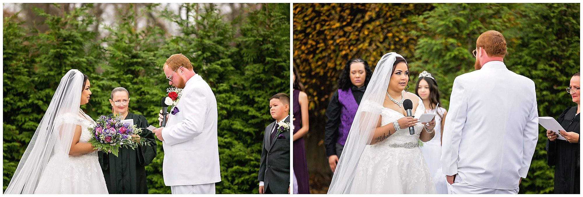 wedding ceremony aqua turf club