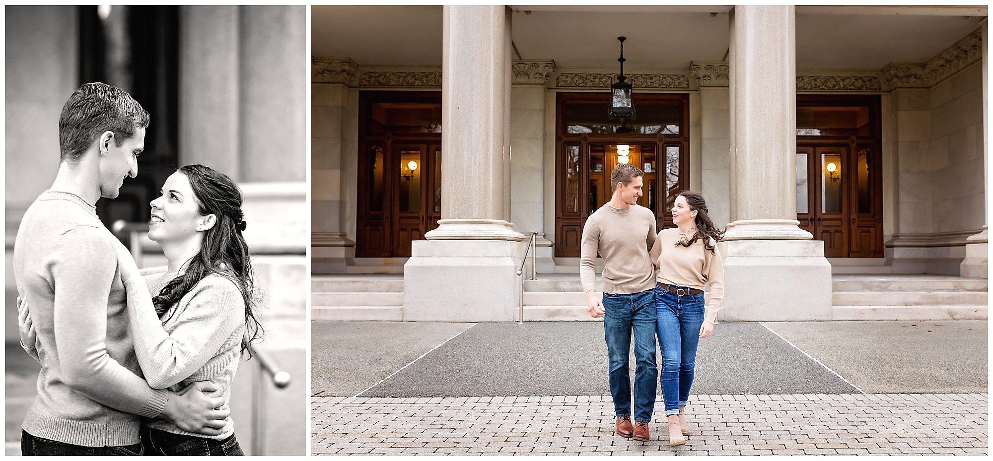Capitol engagement session
