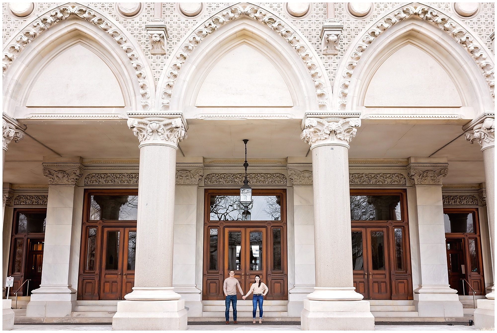 Capitol engagement session