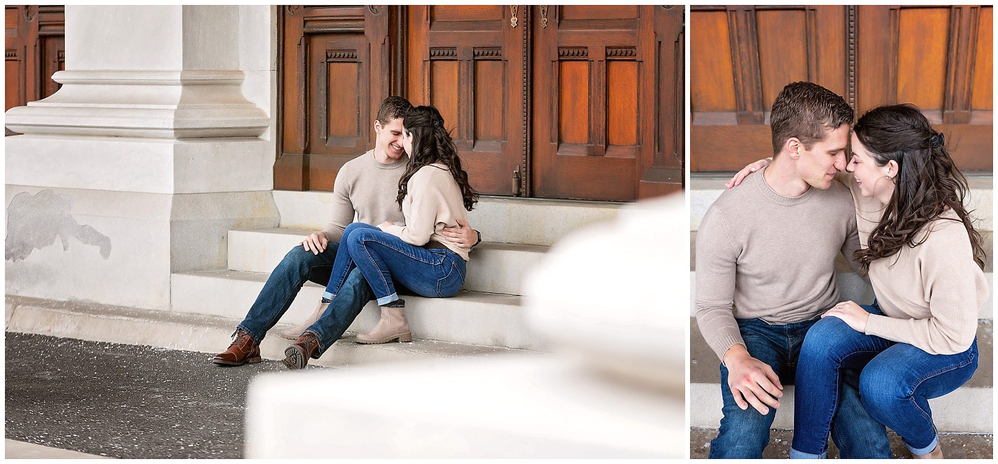 Capitol engagement session