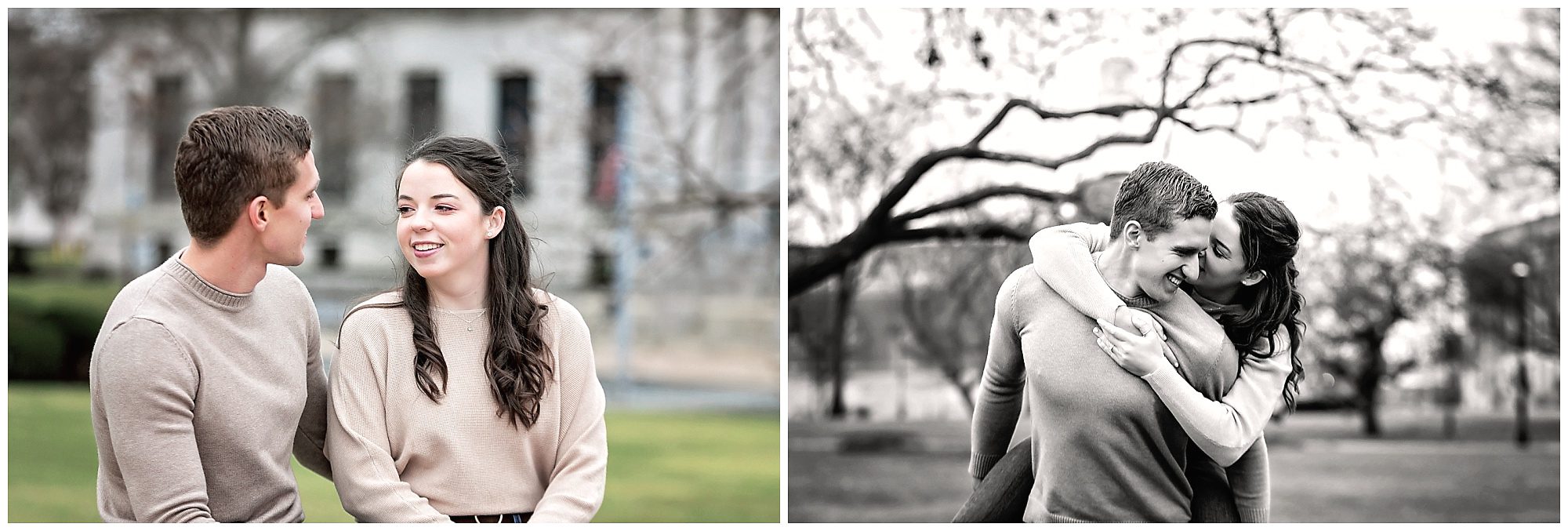 Hartford engagement session
