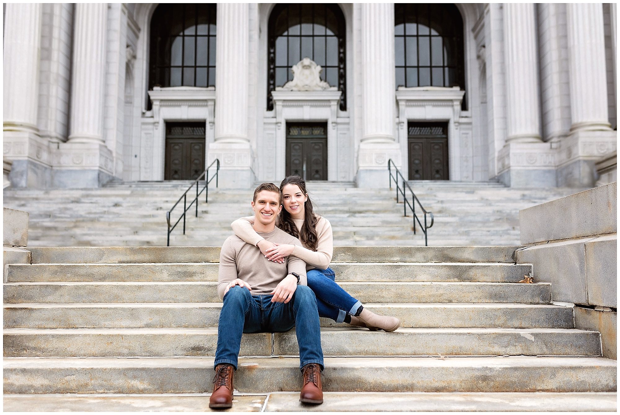 hartford connecticut engagement session