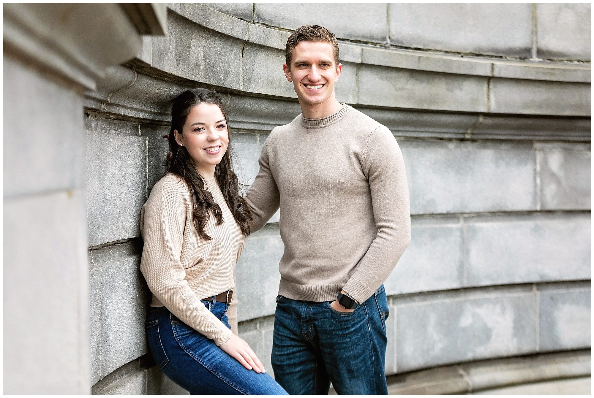 hartford connecticut engagement session