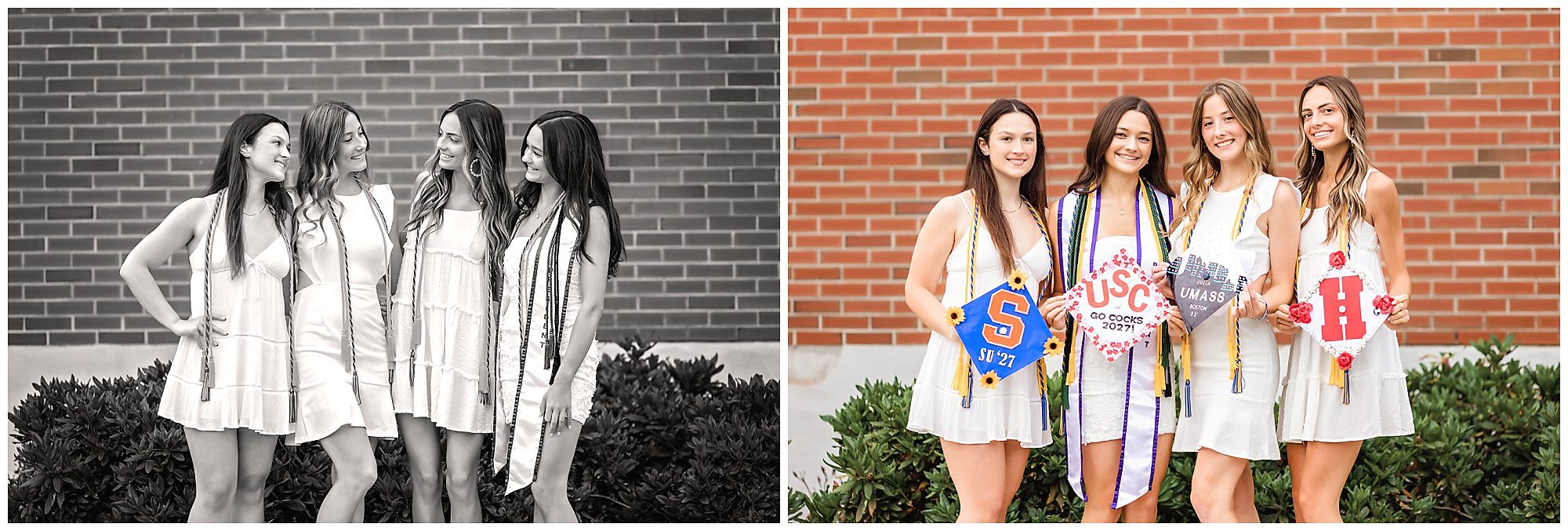 seniors cap and gown