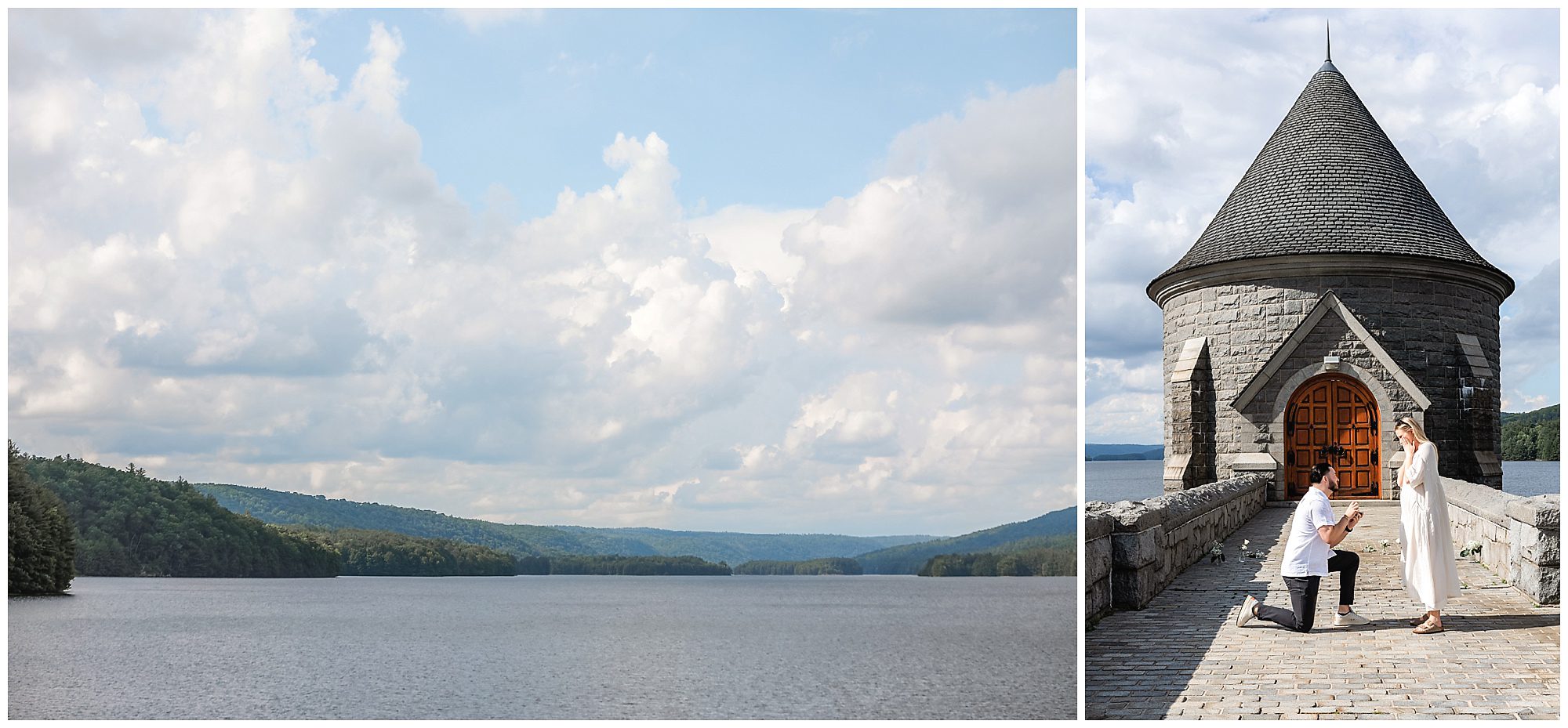 saville dam barkhamsted reservoir