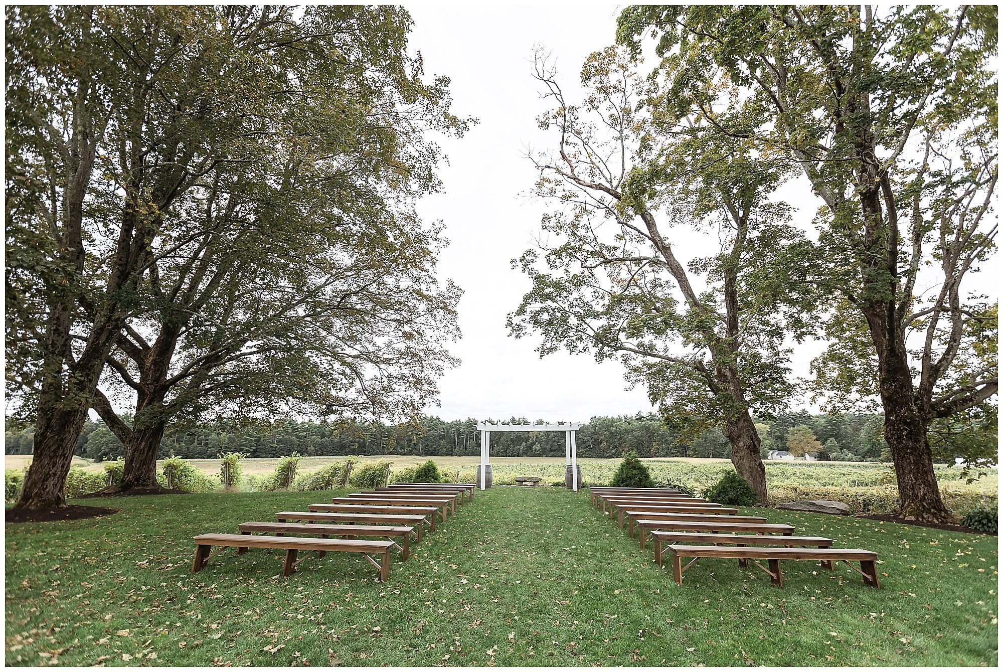 Flag Hill Ceremony site