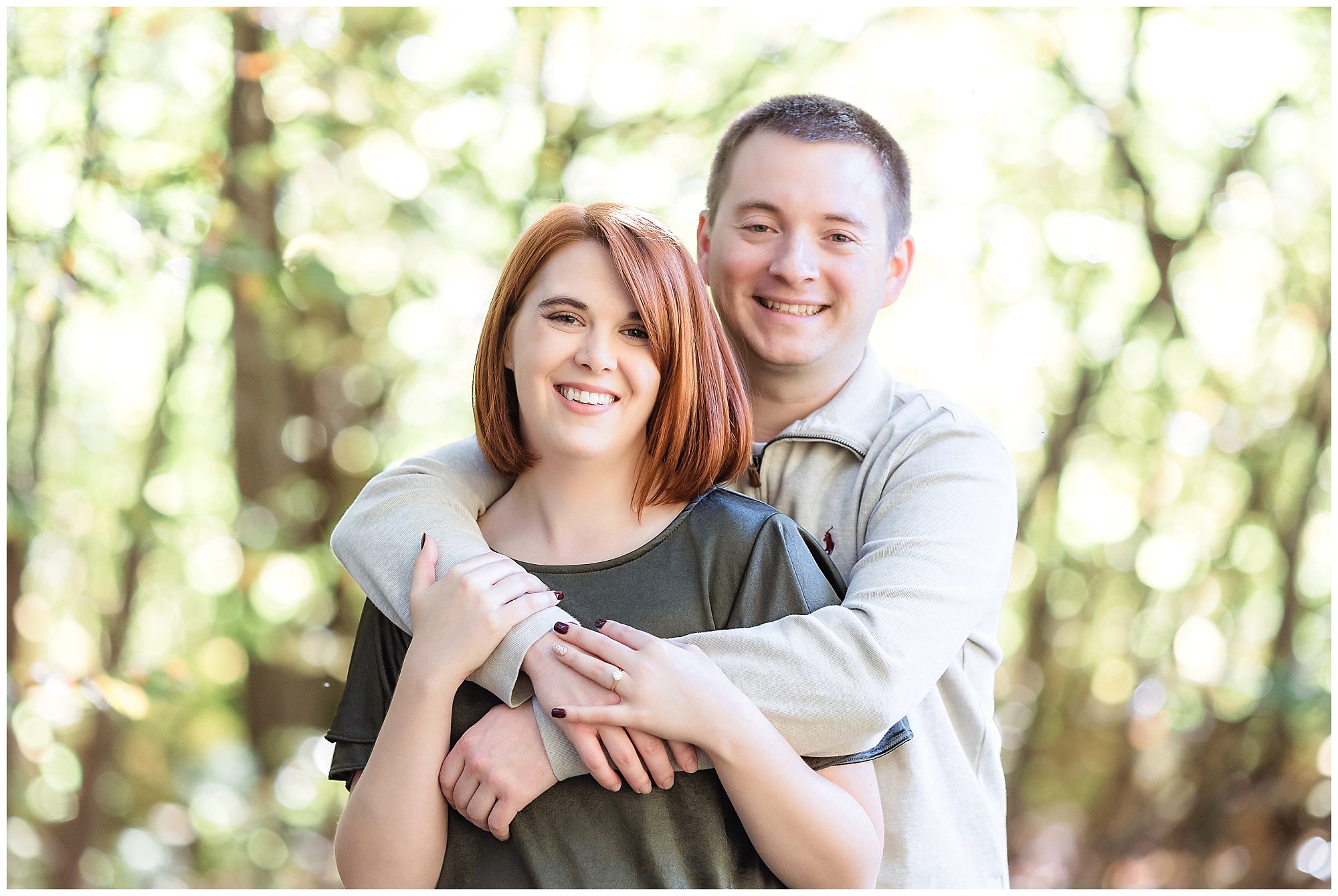 fall engagement session