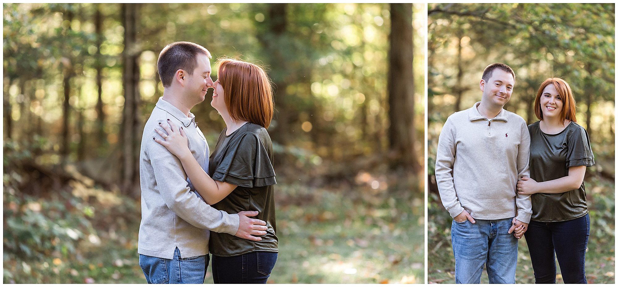 couple engagement session