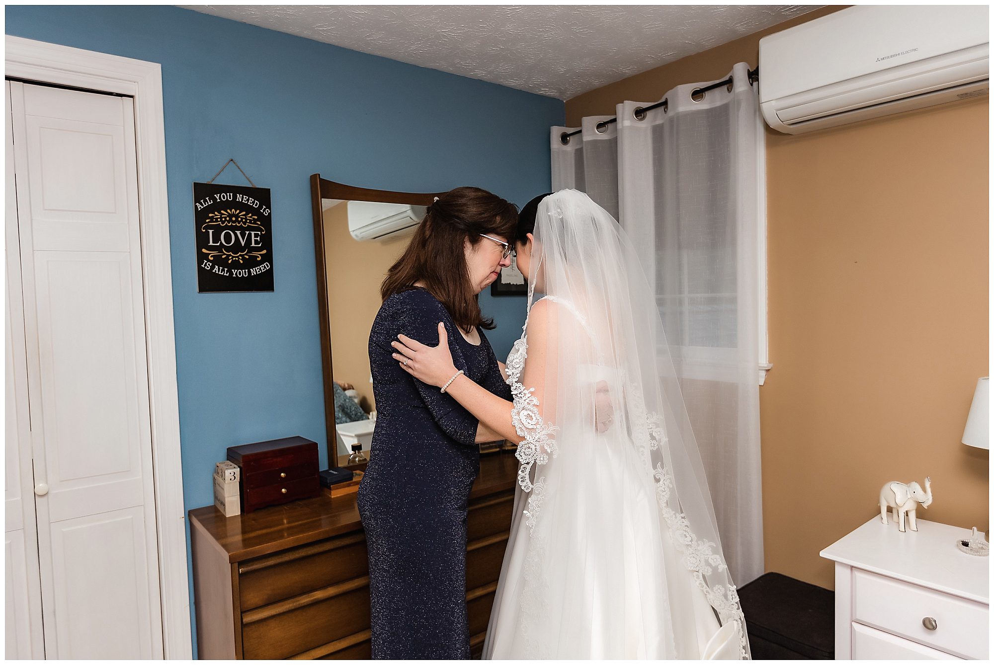 madeline and her mother share a moment