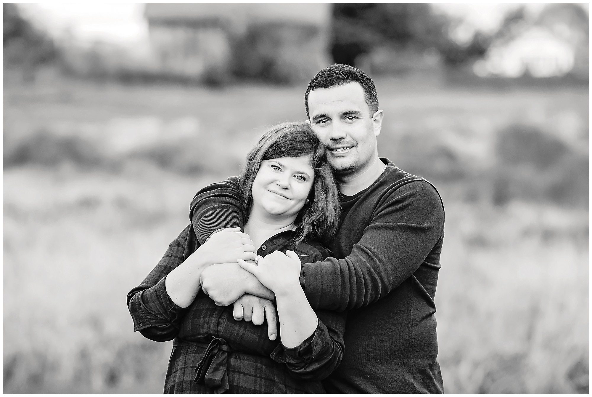 fall engagement session