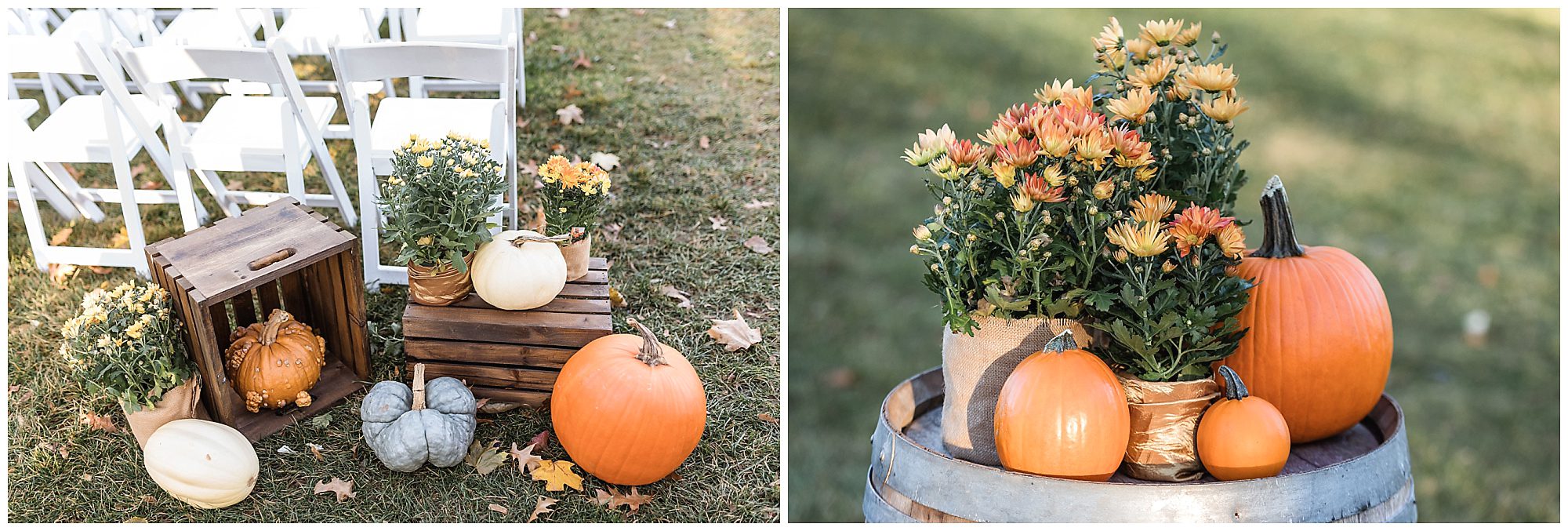 wedding ceremony decor
