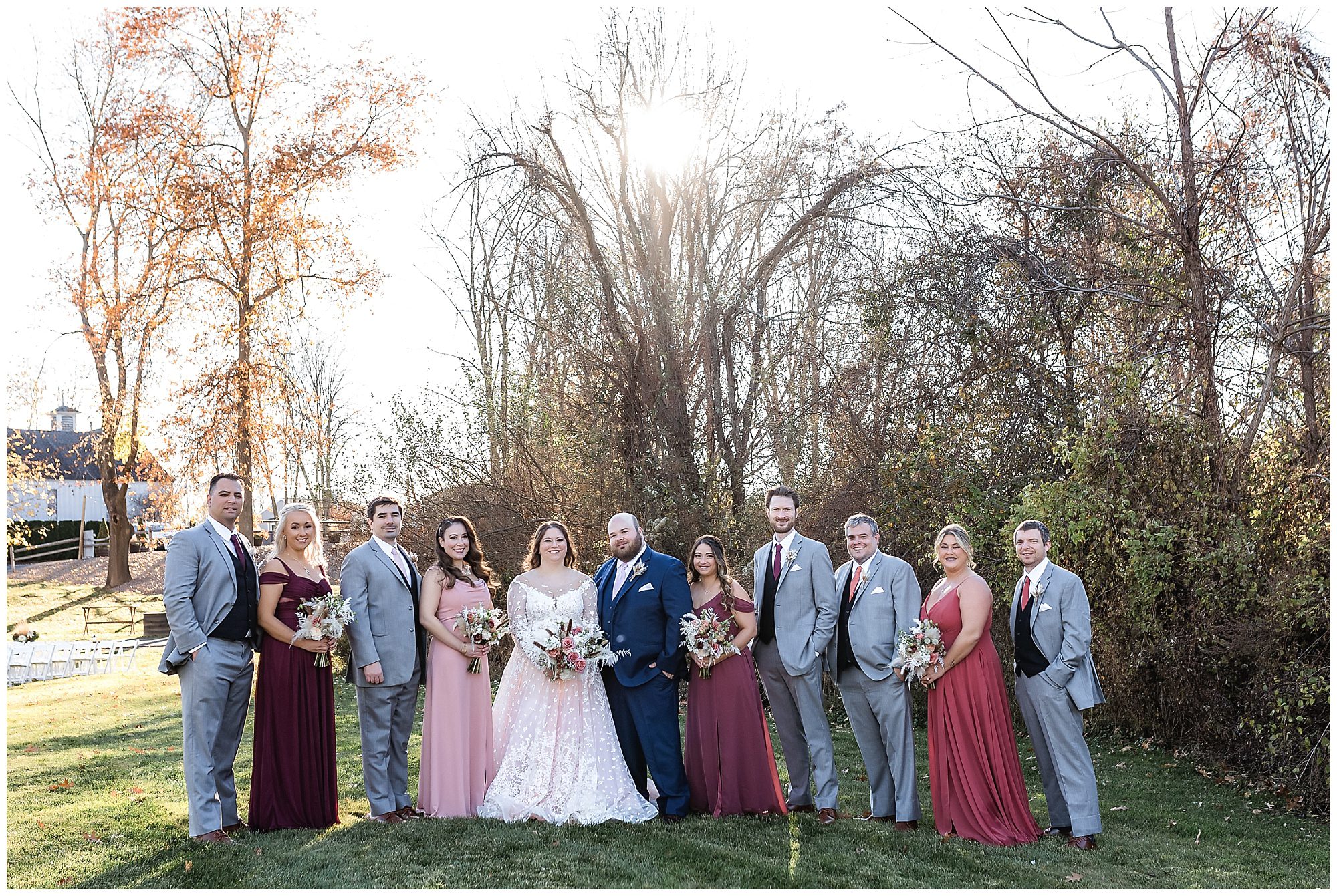 family portraits at the barns at wesleyan hills