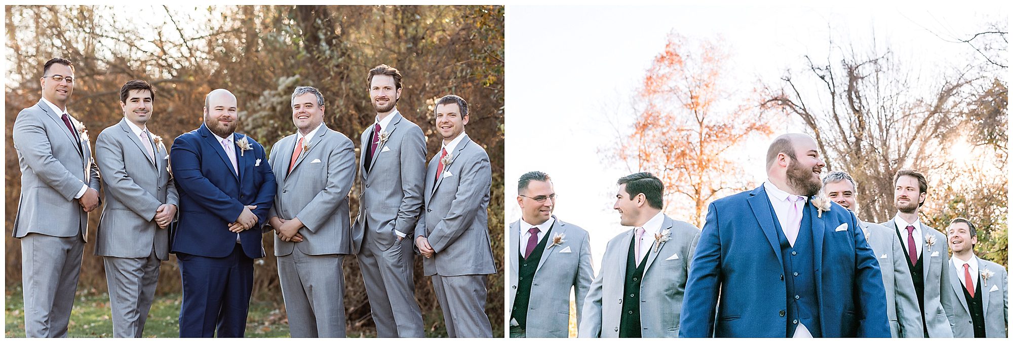 bride and groom portraits at the barns at wesleyan hills