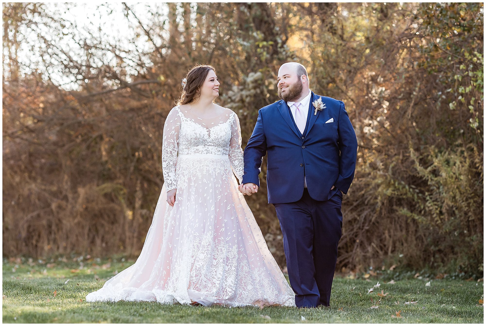 bride and groom portraits at the barns at wesleyan hills