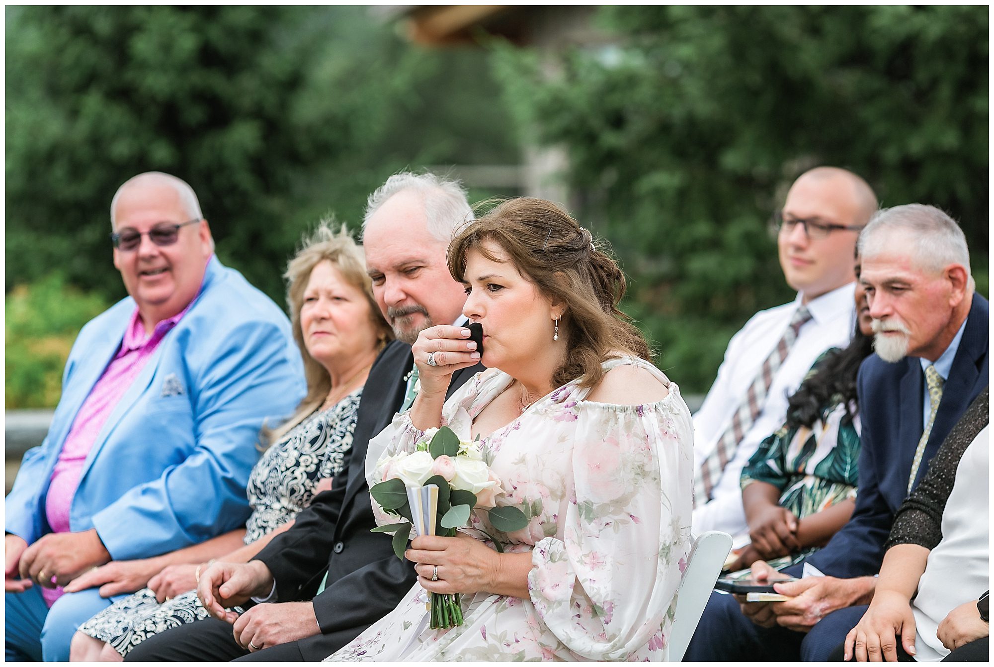 The Starting Gate wedding ceremony
