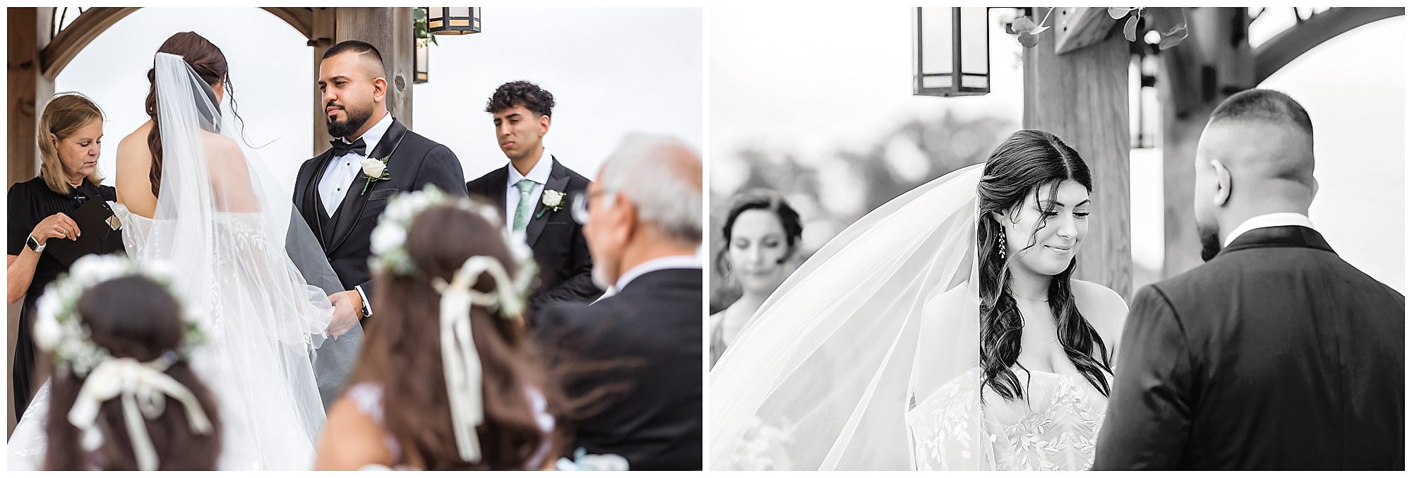 The Starting Gate wedding ceremony