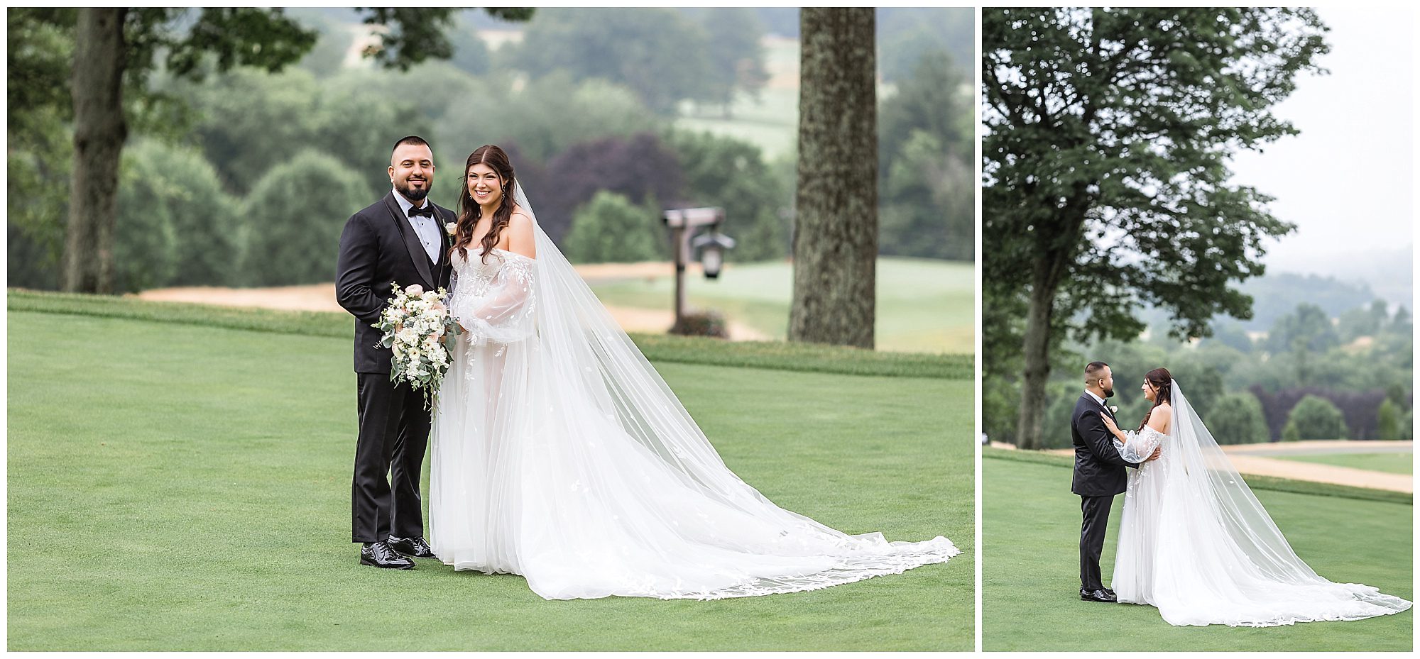 bride and groom portraits at The Starting Gate