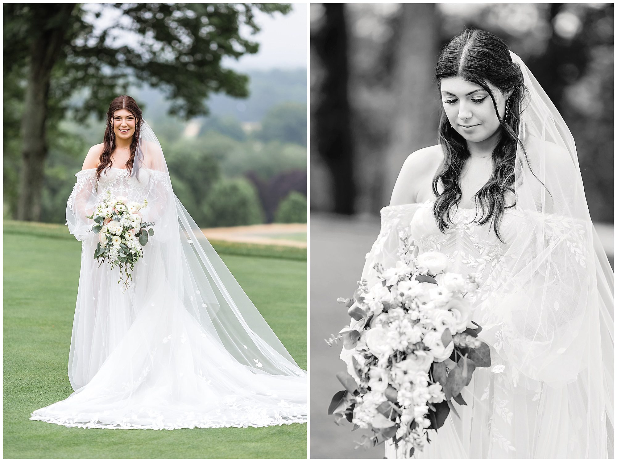 bride and groom portraits at The Starting Gate