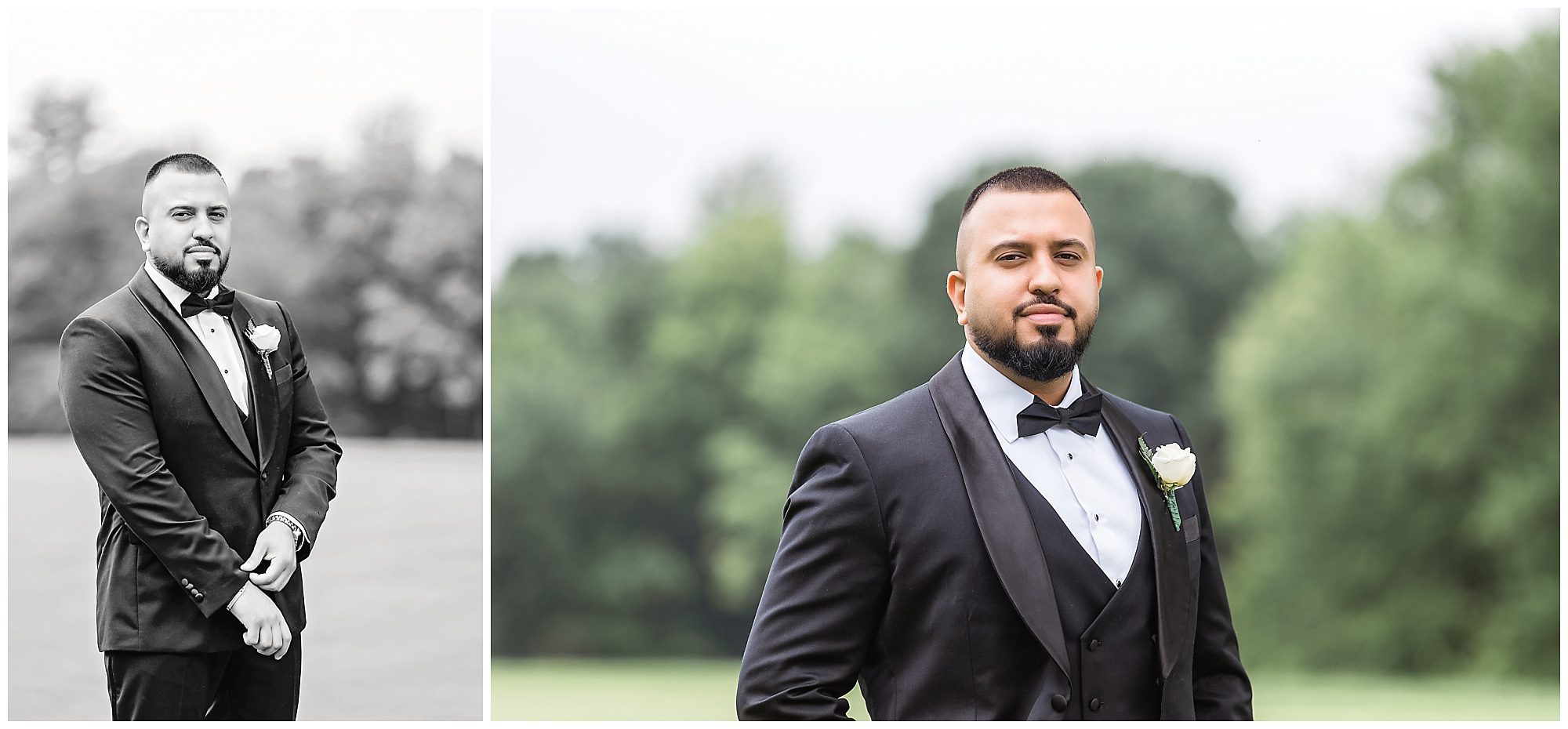 bride and groom portraits at The Starting Gate