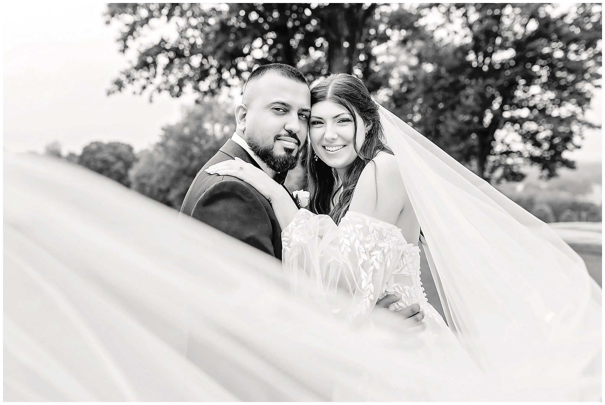 bride and groom portraits at The Starting Gate