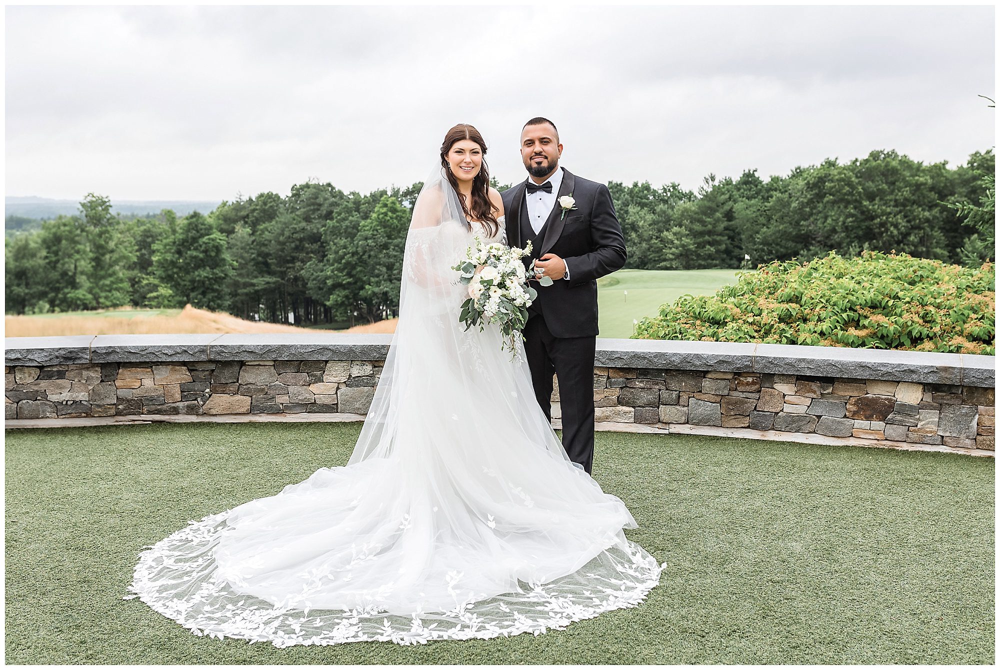 bride and groom portraits at The Starting Gate