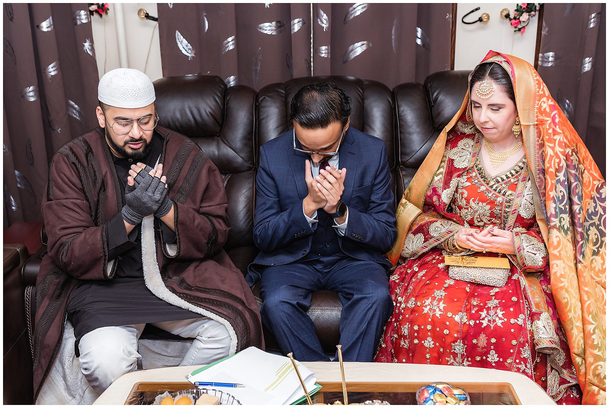 Islamic wedding ceremony