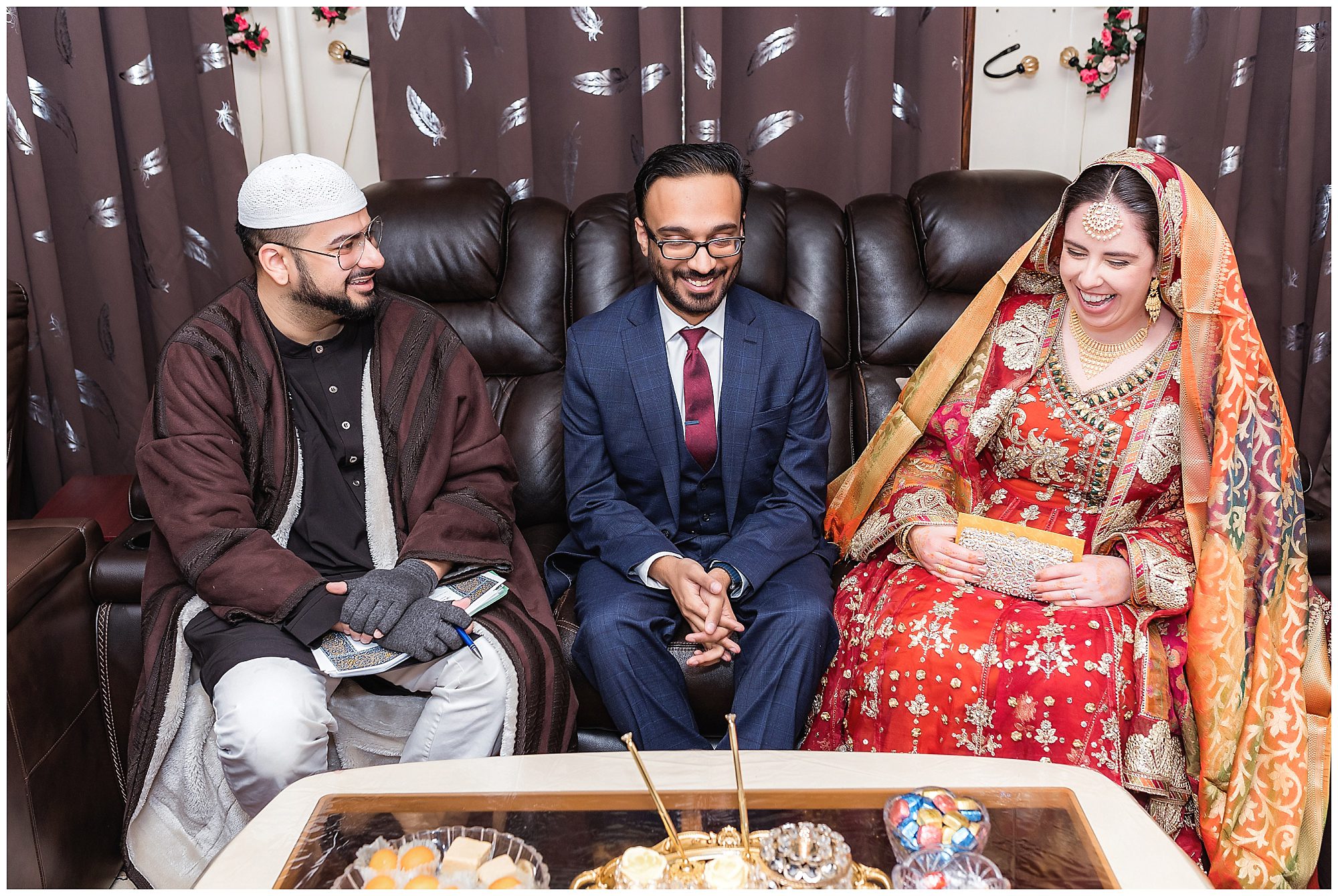 Islamic wedding ceremony