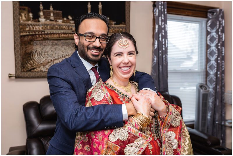 bride and groom wedding portraits elopement